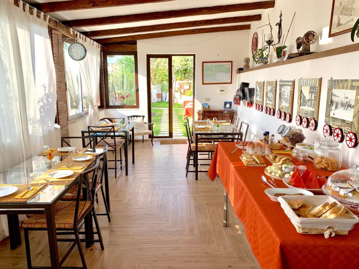 B&B Villa Vittoria Giardini-Naxos Exterior foto